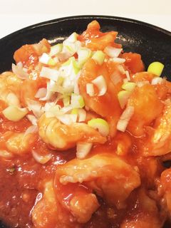 簡単! 美味しい!エビチリ-レシピのメイン写真