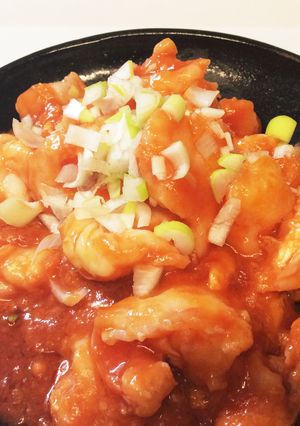 簡単！ 美味しい！エビチリ-レシピのメイン写真