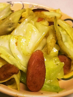 超簡単‼カレー風味野菜炒め-レシピのメイン写真