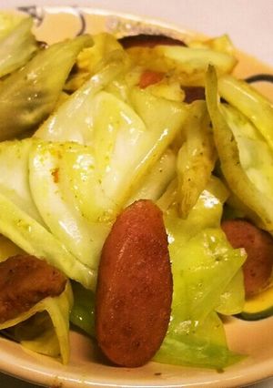超簡単‼カレー風味野菜炒め-レシピのメイン写真