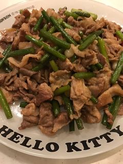 ニンニクの芽と豚肉のスタミナ炒め!+α-レシピのメイン写真