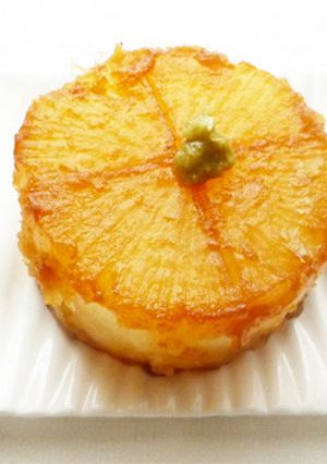 大根の照り焼き柚子胡椒-レシピのメイン写真