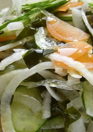 春のサラダ-レシピのメイン写真