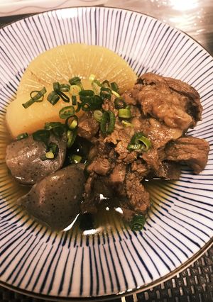 牛すじ煮込み-レシピのメイン写真
