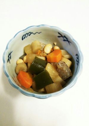 圧力鍋で簡単・味しみ良し♪大根入り五目煮-レシピのメイン写真
