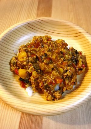 野菜祭☆小麦粉不要キーマカレー(味変更)-レシピのメイン写真