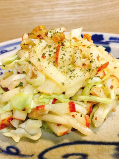 りんごとくるみのサラダ-レシピのメイン写真