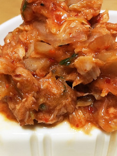 ツナキムチの冷奴☆-レシピのメイン写真