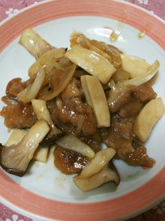 豚肉とエリンギの甘辛炒め★-レシピのメイン写真