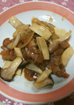 豚肉とエリンギの甘辛炒め★-レシピのメイン写真