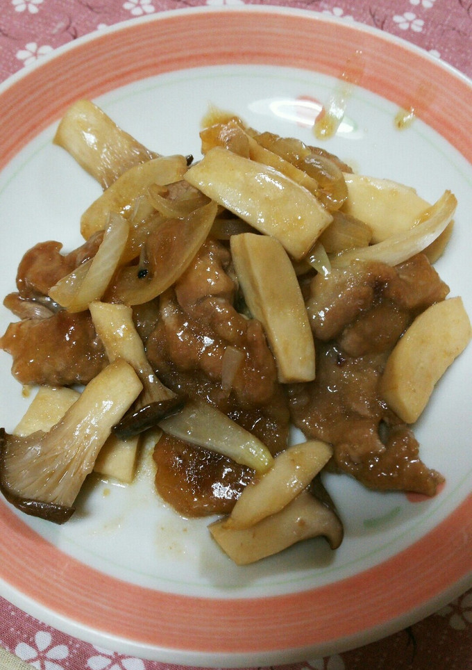 豚肉とエリンギの甘辛炒め★-レシピのメイン写真