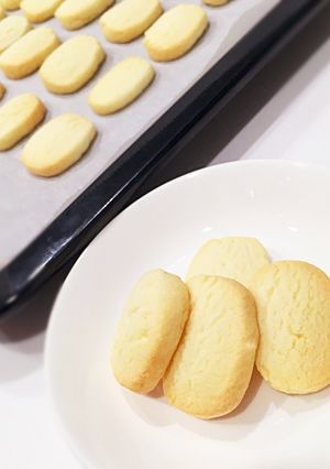 超・簡単！！卵なしクッキー＊-レシピのメイン写真