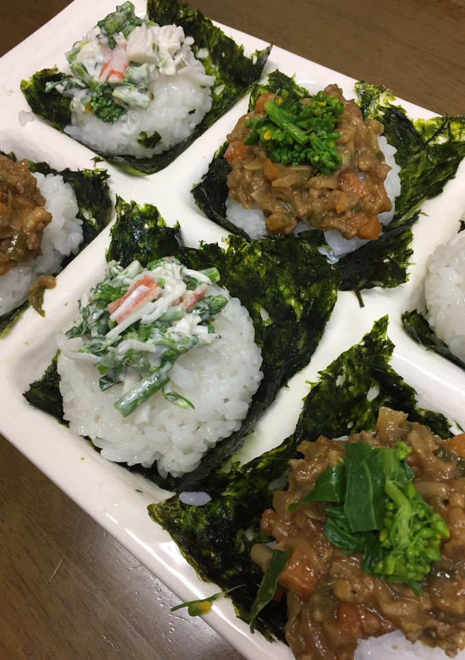 残りご飯と残りおかずでも作れる洋風寿司-レシピのメイン写真