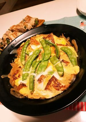 かつ煮ならぬ厚揚げ煮-レシピのメイン写真