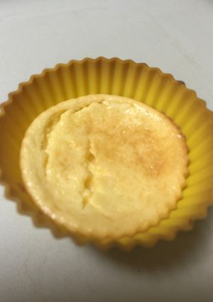 スフレチーズケーキ♡小麦粉使用せず-レシピのメイン写真