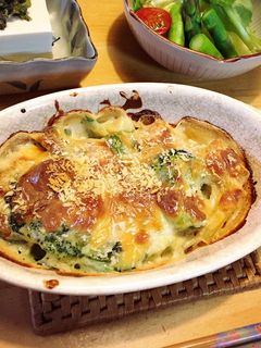 残り物で簡単!グラタン☾-レシピのメイン写真