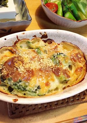 残り物で簡単！グラタン☾-レシピのメイン写真