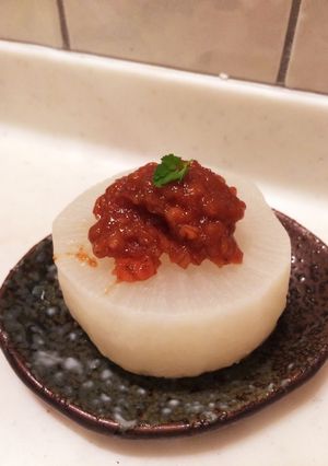 あっという間にふろふき大根♪-レシピのメイン写真