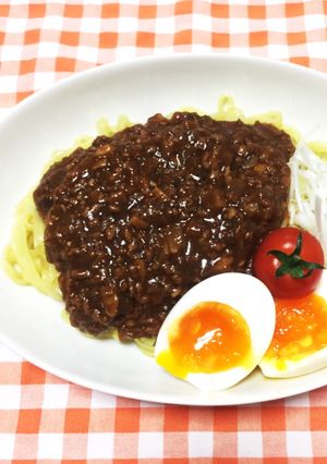 甘辛肉味噌☆ジャージャー麺-レシピのメイン写真