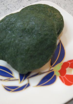 目指せかからんだんご！よもぎのおだんご☆-レシピのメイン写真