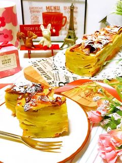 さつまいもの♡ガトーインビジブル♪-レシピのメイン写真