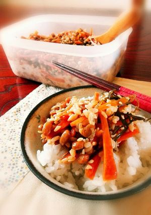 炊きたてご飯に、お野菜に。納豆麹。-レシピのメイン写真