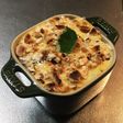 里芋煮物で和風グラタン風チーズなし