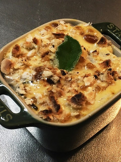 里芋煮物で和風グラタン風チーズなし-レシピのメイン写真