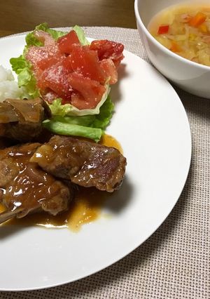 圧力鍋でスペアリブのマーマレード煮-レシピのメイン写真