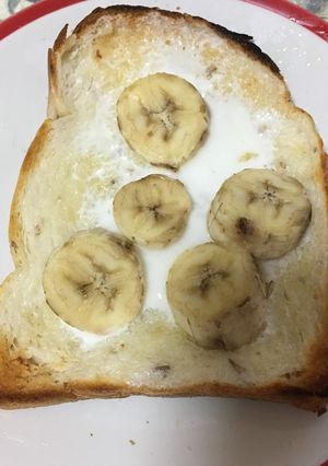 チーズいらずのチーズケーキトースト-レシピのメイン写真