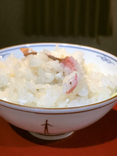 さくらの鯛ご飯-レシピのメイン写真