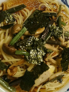 和風パスタ☆山菜!簡単!-レシピのメイン写真