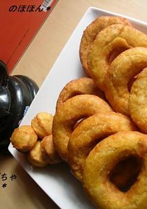 豆腐＆かぼちゃドーナツ-レシピのメイン写真