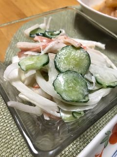 新たまマヨ和えサラダ-レシピのメイン写真