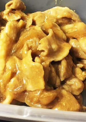 豚肉の味噌漬け焼き-レシピのメイン写真