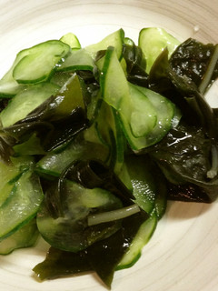 きゅうりとわかめだけ酢の物-レシピのメイン写真
