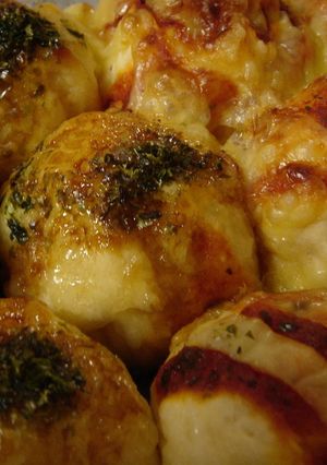 ●おもしろ惣菜？パン●-レシピのメイン写真