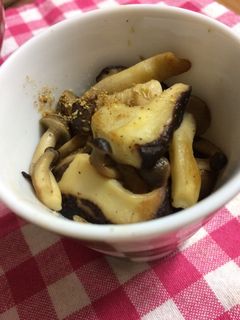 きのこのバター炒め-レシピのメイン写真