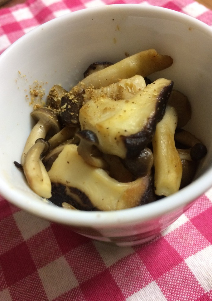 きのこのバター炒め-レシピのメイン写真