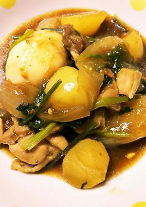 鶏肉とメイクイーン炒めパクチー風味-レシピのメイン写真