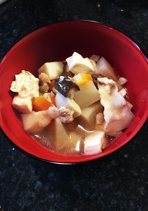 初心者向けけんちん汁 （幼児食にも！）-レシピのメイン写真