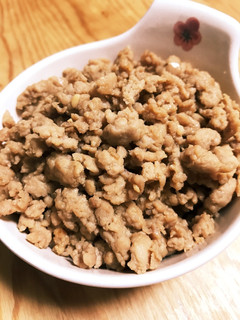 ふわふわ鶏そぼろ-レシピのメイン写真