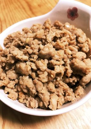 ふわふわ鶏そぼろ-レシピのメイン写真