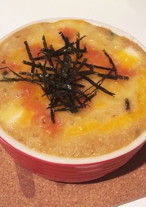 山芋明太ソース焼き-レシピのメイン写真
