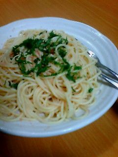 シンプルパスタ*たらこのスパゲッティ-レシピのメイン写真