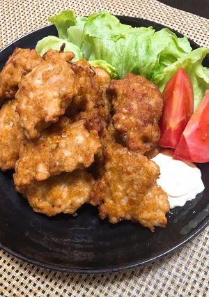 みんな喜ぶ♪鶏胸肉の簡単ナゲット-レシピのメイン写真