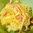 スパゲティスクワッシュサラダ