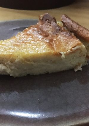 絶品、混ぜるだけチーズケーキ-レシピのメイン写真