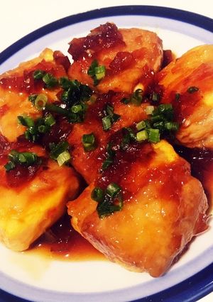 豚肉de豆腐ステーキ-レシピのメイン写真