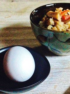 炊き込みご飯de卵かけご飯☆アレンジ☆-レシピのメイン写真